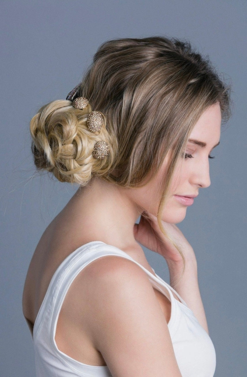 Large Crystal Hair Stick