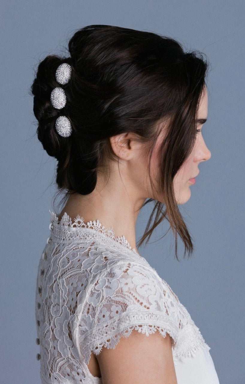 Large Crystal Hair Stick