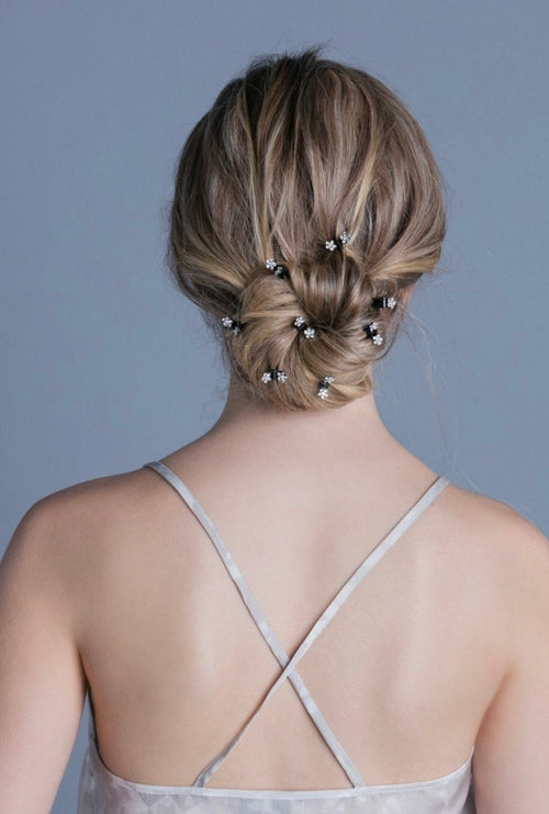 Crystal Small Hair Stick