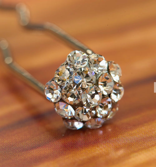 Crystal Small Hair Stick